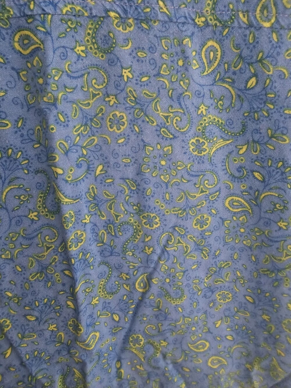 Stonebridge Rayon Linen Paisley Sleeveless Midi Dress Women’s 3X Cottagecore - Picture 7 of 12
